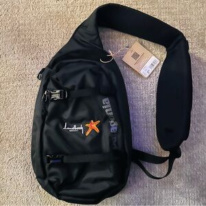 NWT Patagonia Atom Black Belt Bag